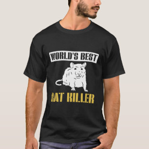 Werelden Beste Rat Er Exterminator ongediertebestr T-shirt