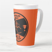 Werelden beste schoonmoeder latte mok (Rechterhoek)