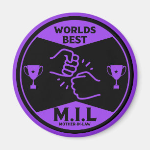 Werelden beste schoonmoeder magneet