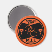 Werelden beste schoonmoeder magneet (Voorkant / Achterkant)