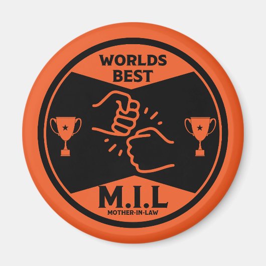 Werelden beste schoonmoeder magneet (Voorkant)