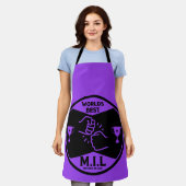 Werelden beste schoonmoeder schort (Gedragen)