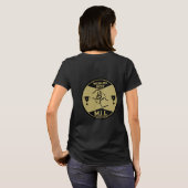 Werelden beste schoonmoeder t-shirt (Achterkant volledig)