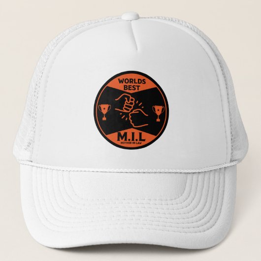 Werelden beste schoonmoeder trucker pet (Voorkant)