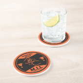 Werelden beste schoonmoeder zandsteen onderzetter (Zijkant)