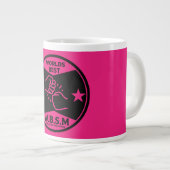 WERELDEN BESTE STAP MOEDER GROTE KOFFIEKOP (Voorkant rechts)