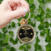 WERELDEN BESTE STAP MOEDER SLEUTELHANGER (Hand)