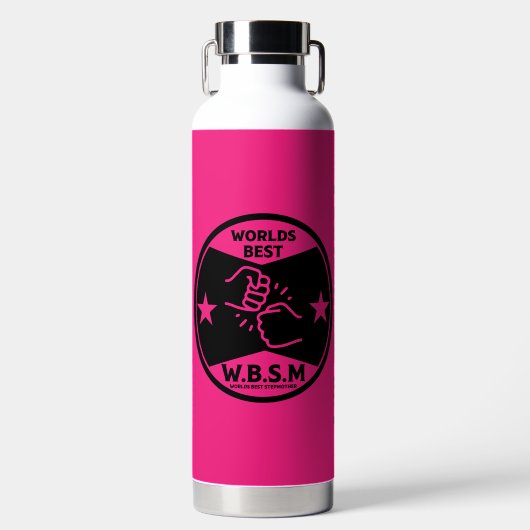 WERELDEN BESTE STAP MOEDER WATERFLES (Voorkant)