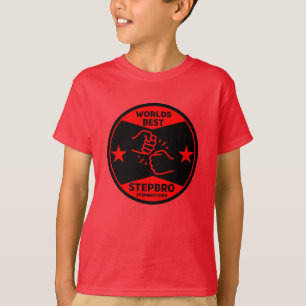 Werelden Beste stiefbroer T-shirt