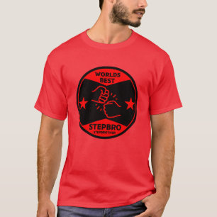 Werelden Beste stiefbroer T-shirt