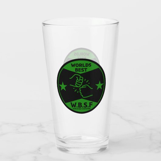 WERELDEN BESTE STIEFVADER GLAS (Achterkant)