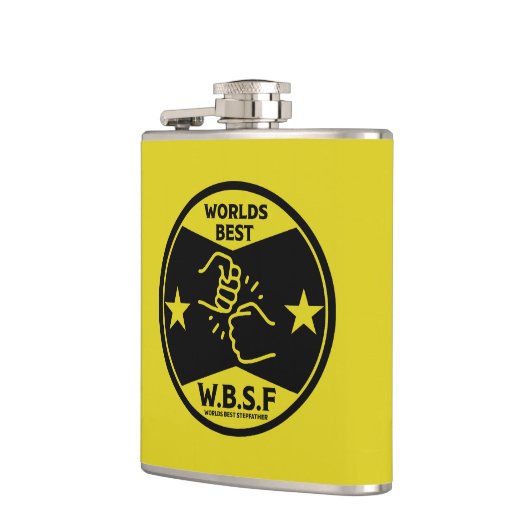 WERELDEN BESTE STIEFVADER HEUPFLES (Links)