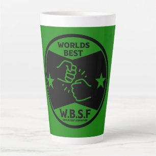 WERELDEN BESTE STIEFVADER LATTE MOK