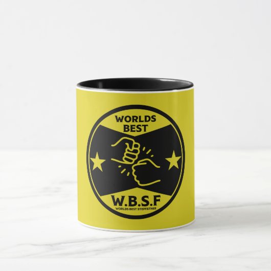 WERELDEN BESTE STIEFVADER MOK (Midden)