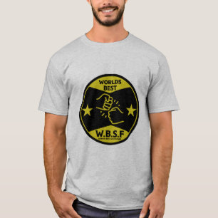 WERELDEN BESTE STIEFVADER T-SHIRT