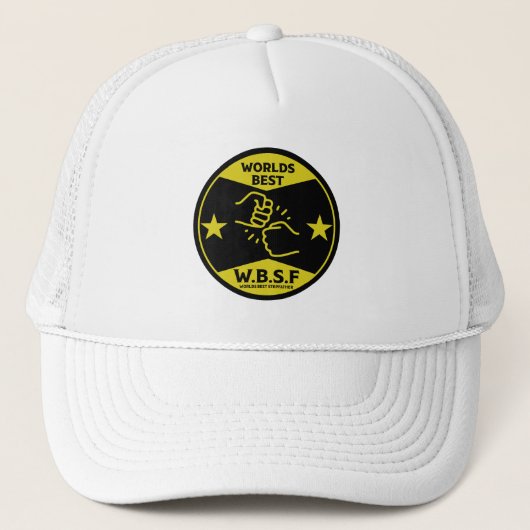 WERELDEN BESTE STIEFVADER TRUCKER PET (Voorkant)