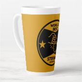 Werelden Beste stiefzus Latte Mok (Linkerhoek)