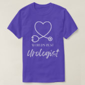 Werelden beste uroloog t-shirt (Design voorkant)