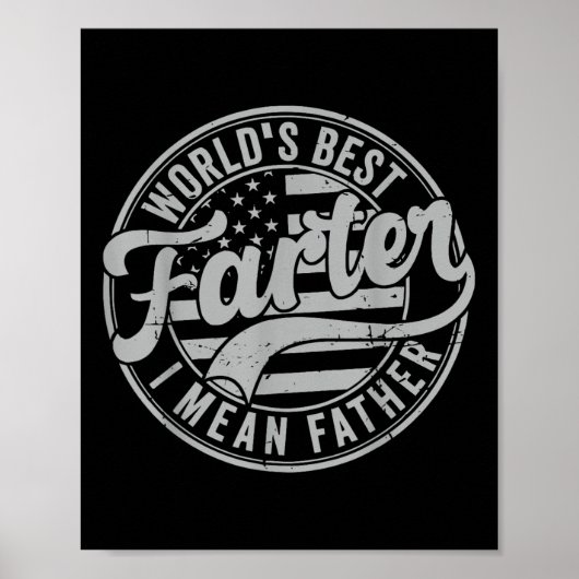  werelden beste vader, ik bedoel vader d poster (Voorkant)