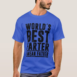 WERELDEN BESTE VADER IK BEDOEL Vaderdag familie T-shirt