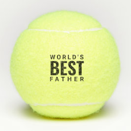 Werelden Beste Vader  Tennisballen