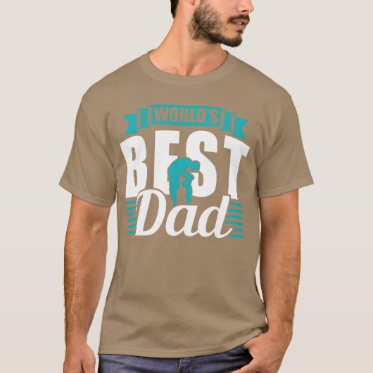 Werelden Beste Vader Vader Daddy Vaders Dag famili T-shirt (Voorkant)