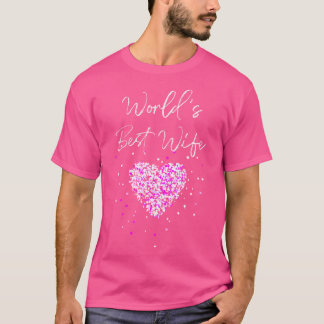Werelden beste Vrouw Bruiloft Jubileum 1 T-shirt