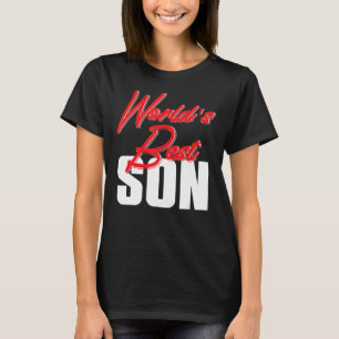 Werelden Beste Zoon Broer Papa Vader Pap Daddy Mot T-shirt
