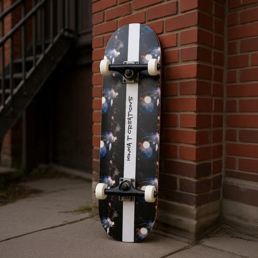 Werelden Botsen Skateboard Deck 7¾"