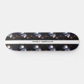 Werelden Botsen Skateboard Deck 7¾" (Horizontaal)