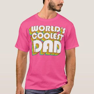 Werelden Coolest Papa Geweldige Papa Gift T-shirt