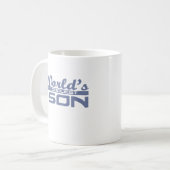 Werelden Coolest Son Koffiemok (Voorkant links)