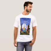  werelden Fair Chicago 1934 T Shirt (Voorkant volledig)
