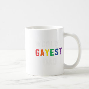 Werelden Gayest Papa Schattige Gay Pride LGBT Vade Koffiemok