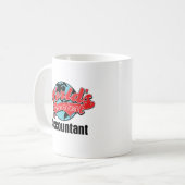 Werelden grootste accountant koffiemok (Voorkant links)