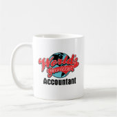 Werelden grootste accountant koffiemok (Links)