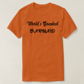 werelden grootste barbaars t-shirt (Design voorkant)