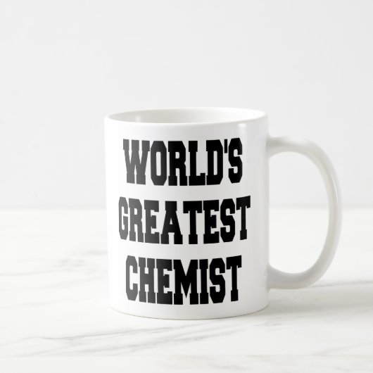 Werelden Grootste Chemicus Koffiemok (Rechts)
