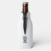Werelden Grootste Dans Docent Flesjeskoeler (Fles Achterkant)