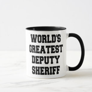 Werelden Grootste Deputy Sheriff Mok
