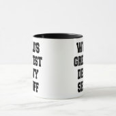 Werelden Grootste Deputy Sheriff Mok (Midden)