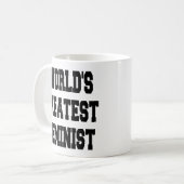 Werelden Grootste Feminist Koffiemok (Voorkant links)