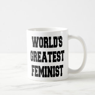 Werelden Grootste Feminist Koffiemok