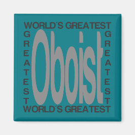 Werelden grootste hoboïst magneet