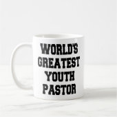 Werelden Grootste Jeugd Pastor Koffiemok (Links)