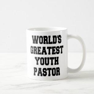 Werelden Grootste Jeugd Pastor Koffiemok