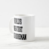 Werelden grootste longshoreman koffiemok (Voorkant links)