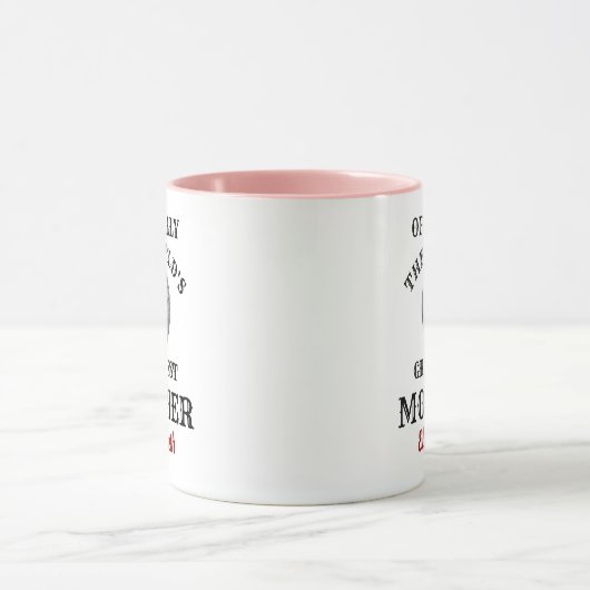 Werelden Grootste Moeder Voeg Jouw naam Mum Mok (Midden)