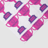 Werelden grootste Moederdag tissuepapier (Detail)