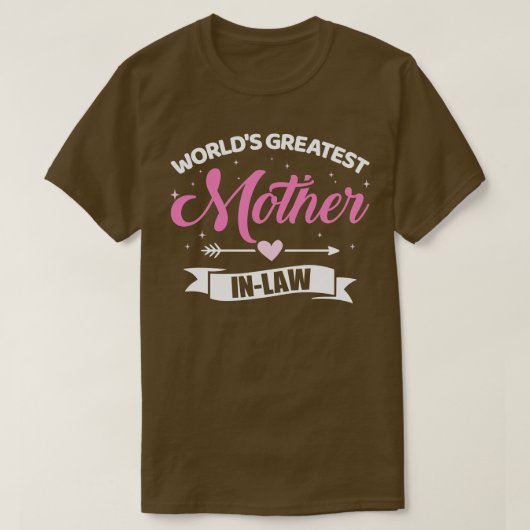 Werelden grootste moederwet 1 t-shirt (Design voorkant)